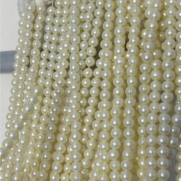 ASOS Cream Midi Dress with Open Back - Picture 9 of 13